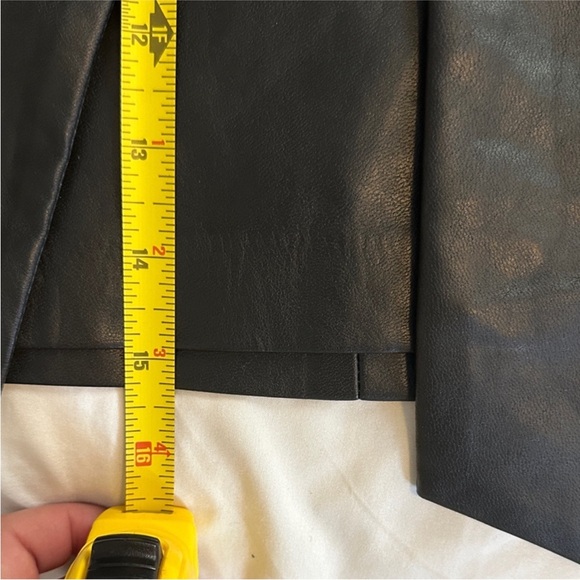 Wilfred Black Mini Skirt with Bow Detail - Picture 6 of 7